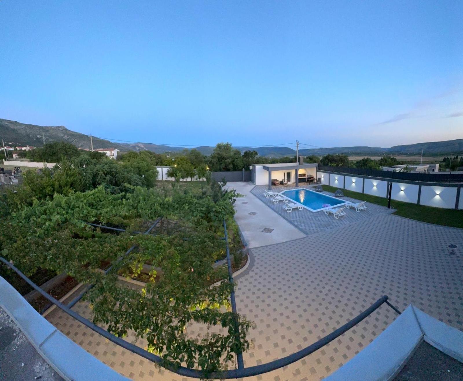 Villa Sara Mostar Kültér fotó